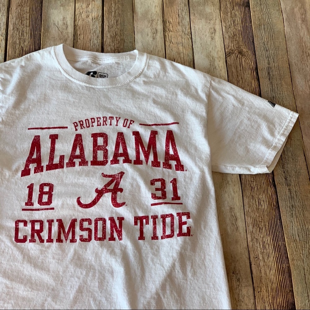 University of Alabama youth graphic tee shirt - Picture 3 of 6